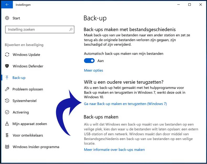 windows-10-systeem-backup-maken