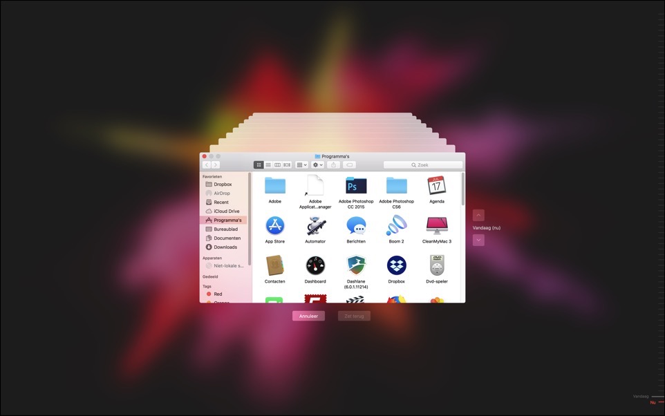 time machine backups mac