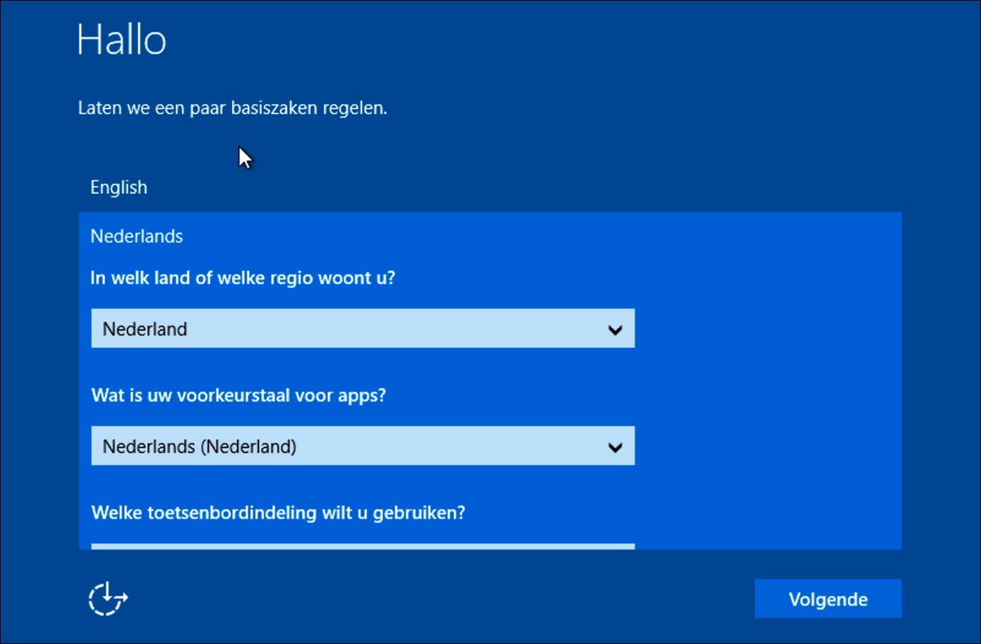 windows 10 opnieuw installeren basiszaken
