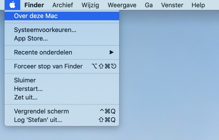 mac updates installeren