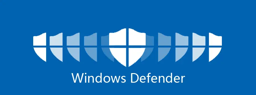 Windows Defender 防病毒软件 Windows 10