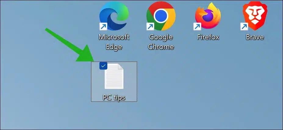 Selectievakjes in Windows 11