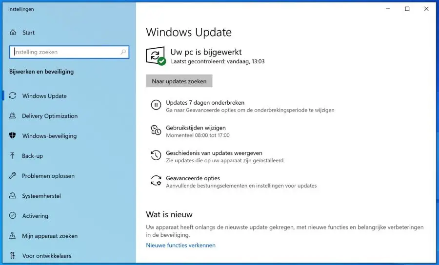 windows updates bijwerken