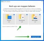 Maak een back-up van Documenten map met OneDrive in Windows