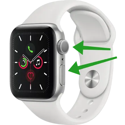 apple watch geforceerd herstarten