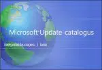Windows updates downloaden en installeren via Update catalogus