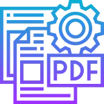 Word document opslaan als PDF op een Mac computer