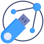 Meerdere partities samenvoegen op USB schijf of stick