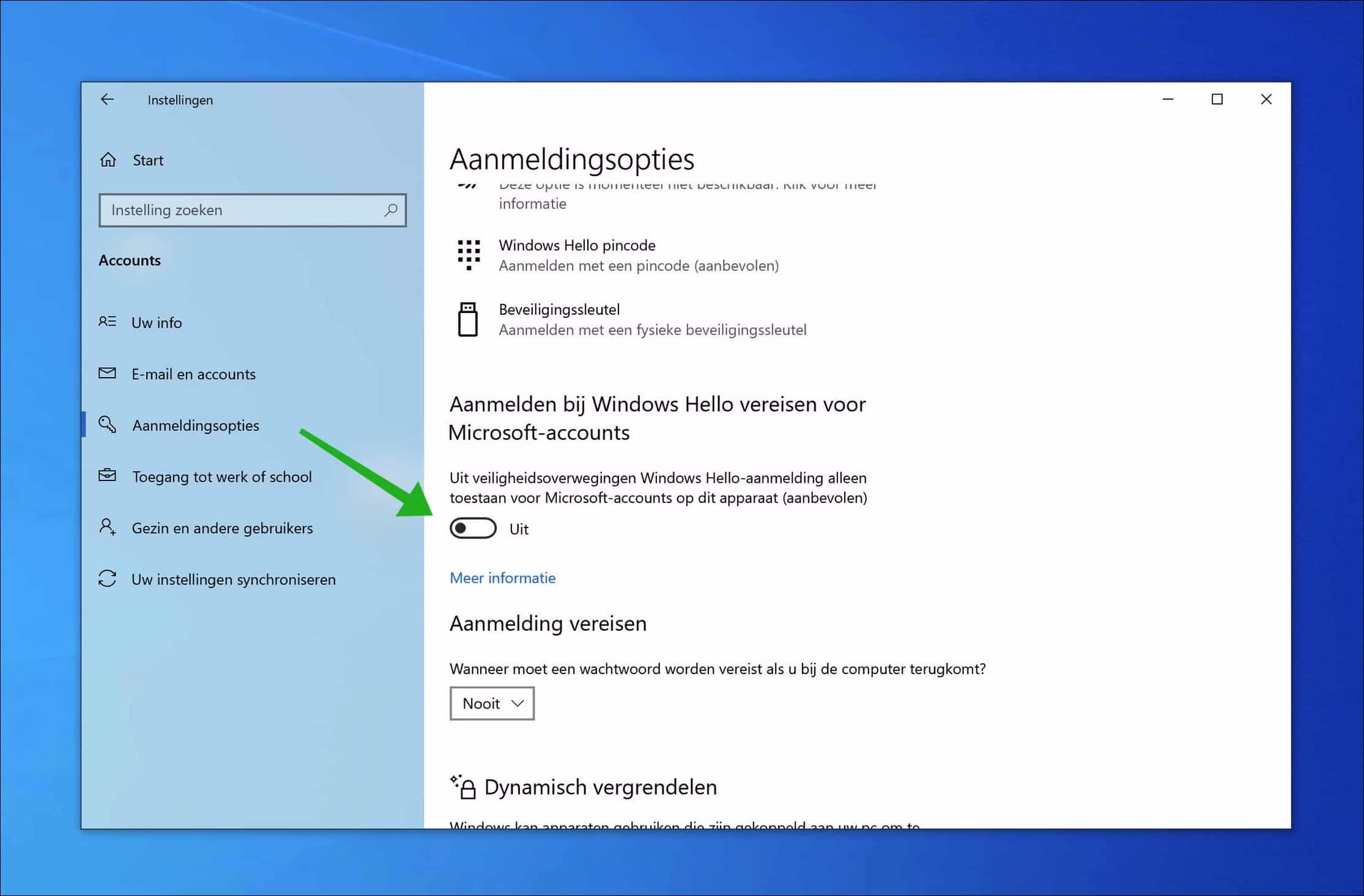 Aanmeldscherm Uitschakelen In Windows 10 - Volledige GIDS