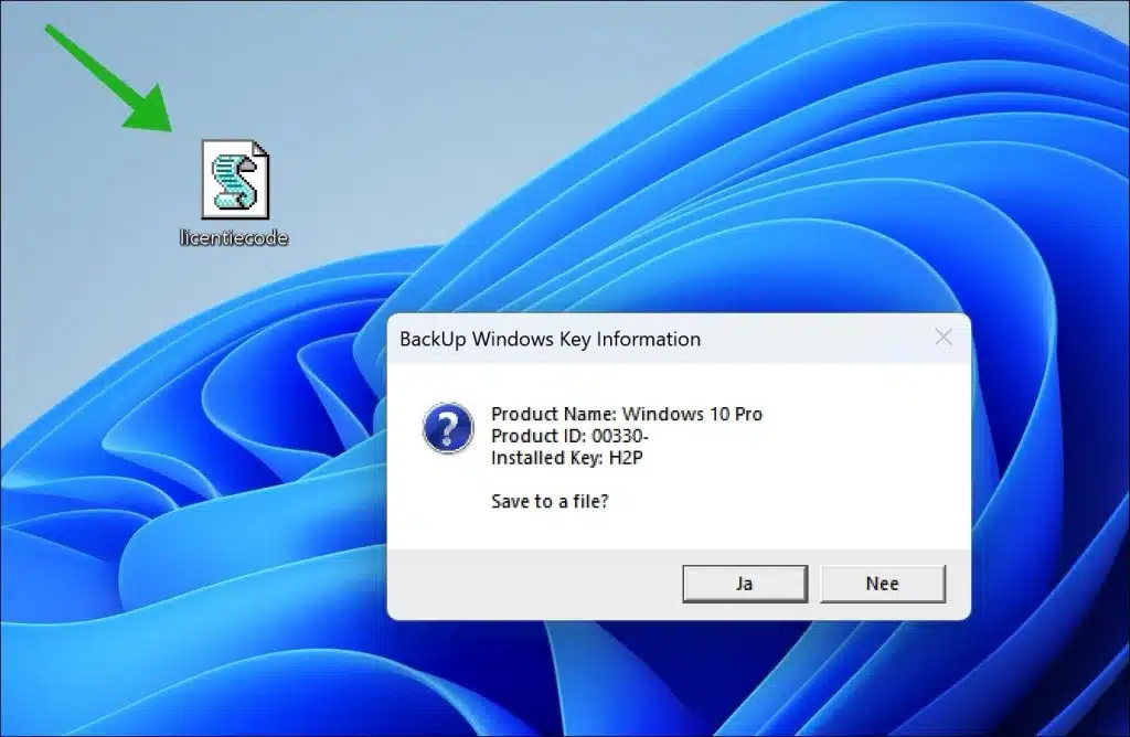 Hoe vind ik mijn Windows 11 of 10 licentiecode