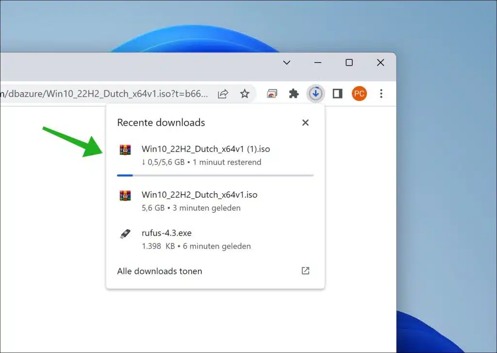 Windows 10 ISO downloaden