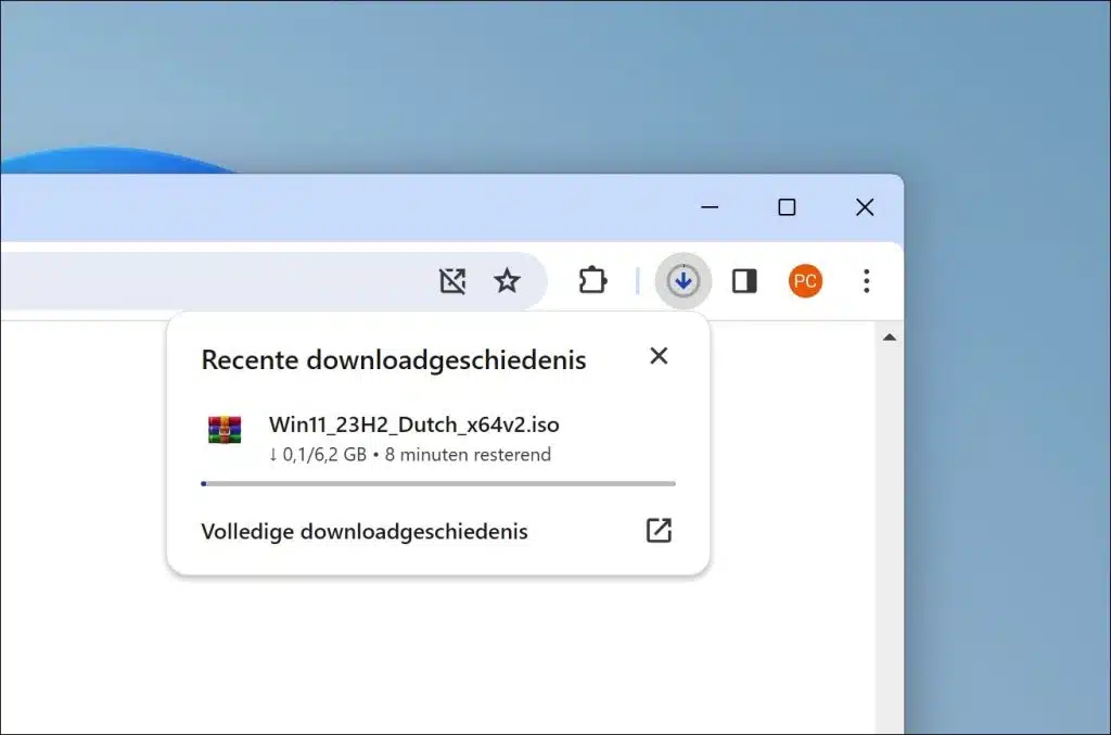 téléchargement iso de Windows 11