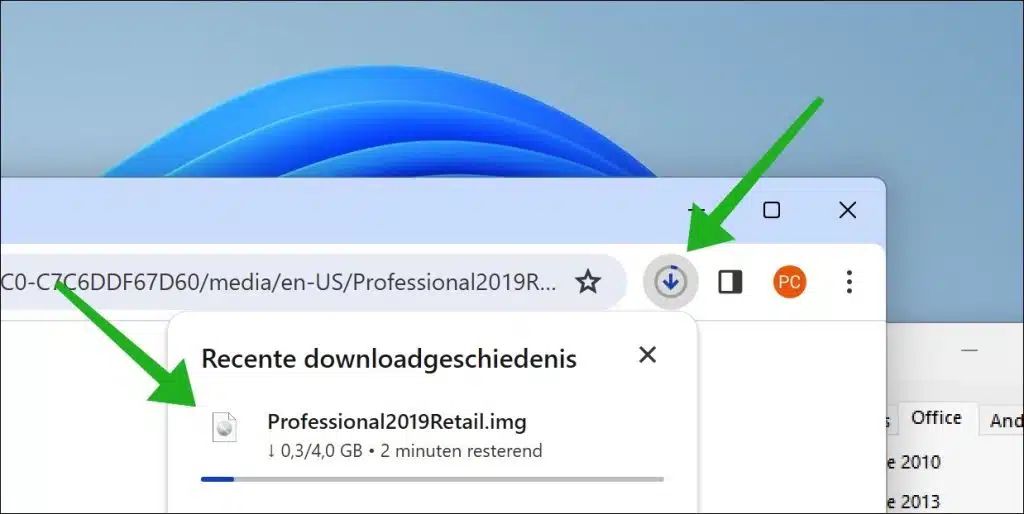 Download Office ISO-bestanden met Windows ISO Downloader