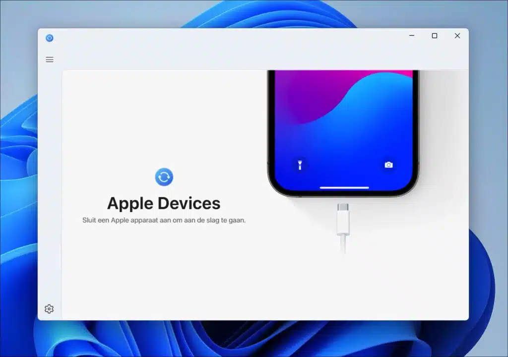 Apple apparaat verbinden
