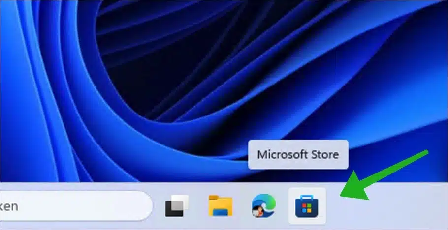 Microsoft Store openen