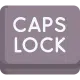 CAPS-lock toets uitschakelen in Windows 11 of 10